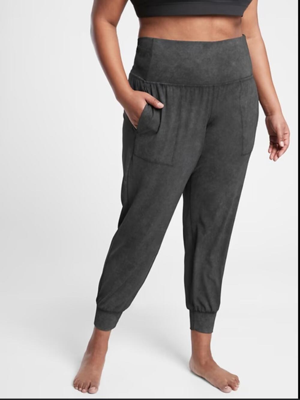 ATHLETA Salutation Garment Dye Jogger Active Pant 598769 // 3X